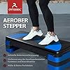 arteesol-Aerobic-Step-Stepper-Exercise-Step-Platform-Adjustable-3-Level-Non-Slip-Surface-Workout-Stepper-Shock-Absorb-Fitness-Training-Step-Strong-Grip-with-Risers Aerobic Stepper