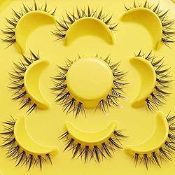 Veleasha Lashes Natural Look Manga Lashes 5 Pairs