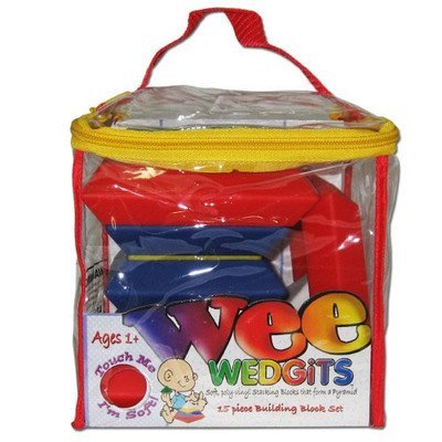 WEDGITS 15 Piece Set Creative Building Blocks for Oman Ubuy