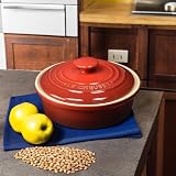 Le Creuset Camembert Baker Cerise Stoneware 71019580600000 view 5