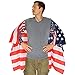 Aguila American Flag Body Cape - USA Flag - USA Flag Cape - America Cape - USA Party Gear