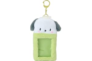 Sanrio Boa Fabric Trading Card Holder (Enjoy Idol) Pochacco 370673