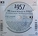 1957 a Time to Remember : 20 Original Hit Songs of 1957