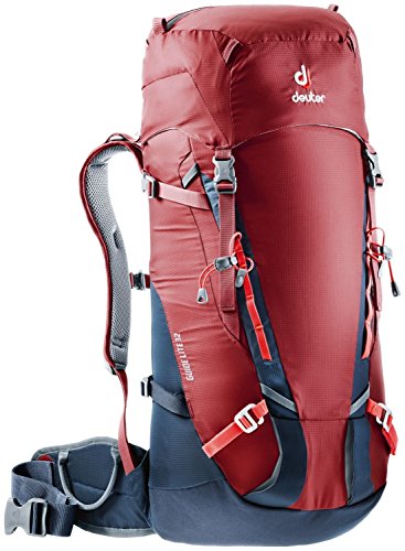 Deuter Guide Lite 32 Backpack, Cranberry Navy