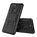 Mustaner Zenfone Max Plus Case M1(ZB570TL), Dual Layer Shock-Absorption Armor Cover Full-Body Protective Case with Kickstand for Asus Max Plus (M1) ZB570TL (Black)