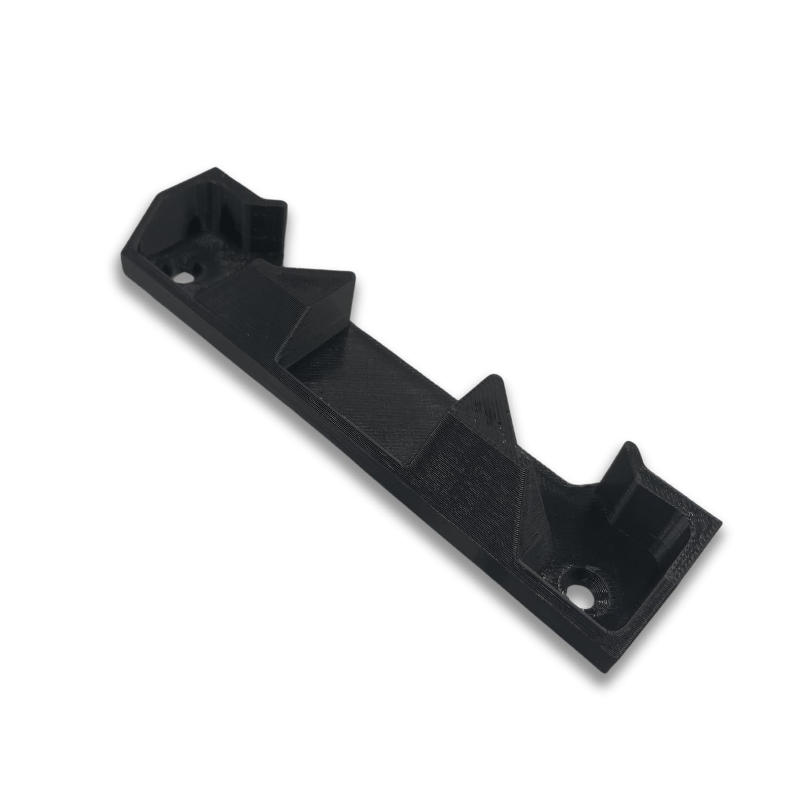 Black Lock Strike Plate Compatible with Velux VES, V21 Version - Repair Replacement Part for Renovation, Maintenance, Security Lock, Closure Plate, Pivot Roof Window, Home Blind