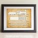 Walt Disney World Train - 11x14 Unframed Patent Print - Great Gift for Disney Fans