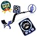 INTEY Metal Detector Beginner High Accuracy Waterproof GC-1065 Metal Detectors Suitable Adults Kids Adjustable(35