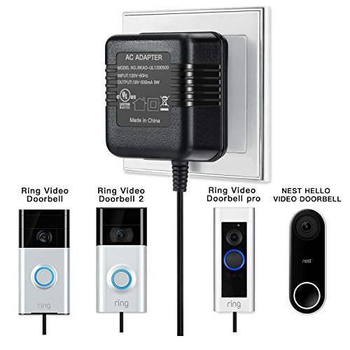 Power Supply Adapter Transformer for Ring Video Kuwait Ubuy