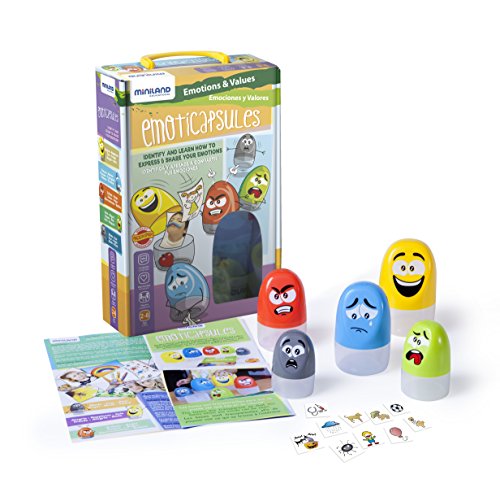 Miniland Emoticapsules Playset