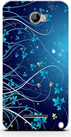 DRaX Printed Soft Back Cover for INTEX VR 5.5 Plus (Design-46)