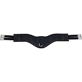 Collegiate Anatomic Girth, Black, 52"