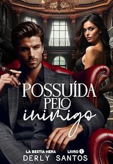 Livro POSSUÍDA PELO INIMIGO : La Bestia Nera-1