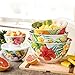 Melamine 10-Piece Mixing Bowl Set - Tropical
