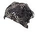 Lovful Womens Lace Flower Head Cap Beanie Hat Cap Turban,Black
