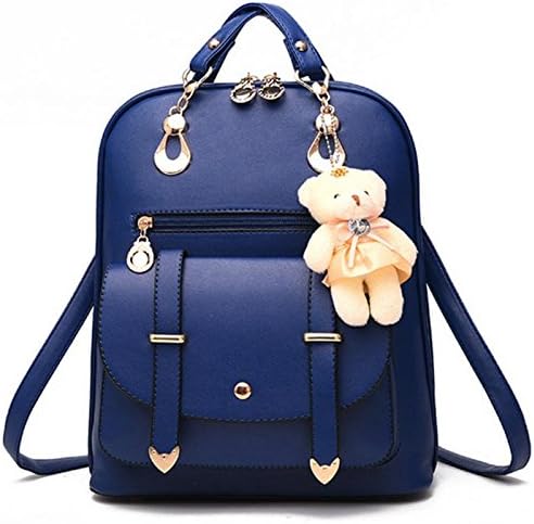 Topdo 1Pcs Korean Style Rucksack School Bag Fashion Book Bag Travel Hiking Camping Backpack Shoulder Bagfor Women Ladies Girls,30 * 27 * 12cm