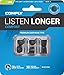 Comply 23-20111-11 Foam Premium Earphone Tips - Comfort Ts-200 (Black, 3 Pair, Small)