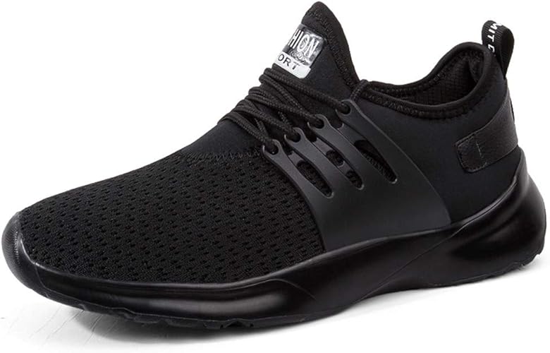 Amazon パルクール 男性のためのファッションスポーツランニングシューズメッシュ通気性軽量若者ビッグボーイズスニーカー パルクール スニーカー