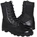 Krazy Shoe Artists Combat Jungle Boot Men in Black (10 US)