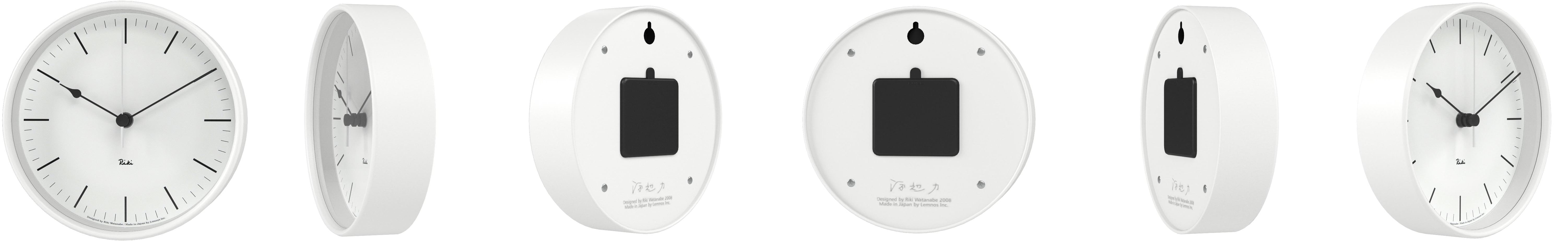 Amazon Co Jp レムノス 掛け時計 電波時計 アナログ リキスチールクロック Riki Steel Clock ホワイト Wr08 24 Wh Lemnos ホーム キッチン Amazon Co Jp レムノス 掛け時計 電波時計 アナログ リキスチールクロック Riki Steel Clock ホワイト Wr08 24 Wh Lemnos ホーム キッチン