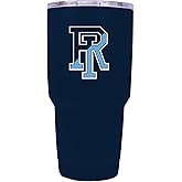 R and R Imports Rhode Island University 24 oz Insulated Stainless Steel Tumbler Navy Officially Licensed Collegiate Product Single