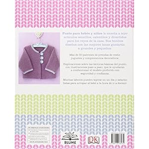 PUNTO PARA BEBES Y NIÑOS - BLUME