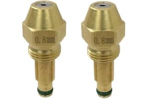 Gxcdizx 2 Pack Waste Oil Heater for Reznor Clean Burn EnergyLogic Nozzle 30609-5, 102997