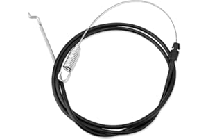 lasuroa 119-2379 Traction Cable, Traction Cable for Toro Recycler 22in Self Propelled Lawn Mower Black Lawn Mower Replacement