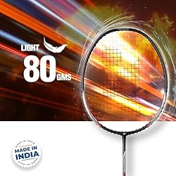 YONEX Badminton Racquet NANOFLARE Speed 7 White G4 4U