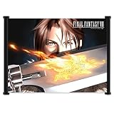 Final Fantasy VIII Game Fabric Wall Scroll Poster (21