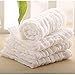 Maypluss Cotton Organics Baby Washcloths (9 Pack) - Premium Extra Soft & Super Water Absorbent for Baby’s Sensitive Skin - Perfect 11”x11” Reusable Wipes -Excellent Baby Shower Pure White