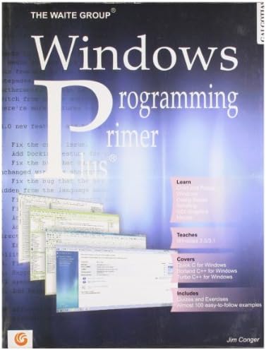 Windows Programming Primer Plus