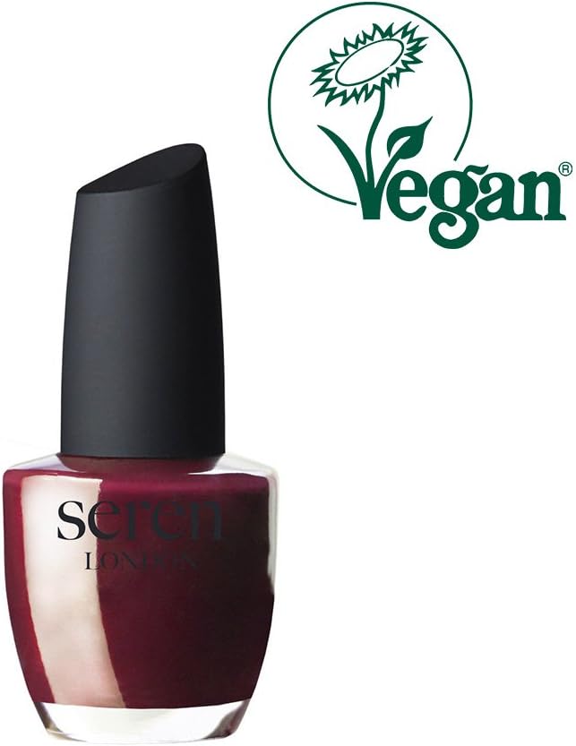Seren London Vegan Nail Polish R22 Red-O-Holic 15ml