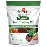 Burpee Eco Friendly 8 Qt Seed Starting Mix 0.06-0.03-0.03, Organic