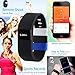 Activity Tracker,Gajozon Fitness Tracker Smart Watch Smart Band Wireless Bluetooth Sleep Monitor Wristband Running Pedometer Exercise for Android 4.3 IOS 7.0 (Black)