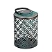 Tomshine Outdoor Lantern, IP44 Waterproof Hanging Solar Lantern Bronze Finished Solar Lantern Outdoor