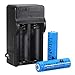 Charger with Two 14500 Rechargable Batteries