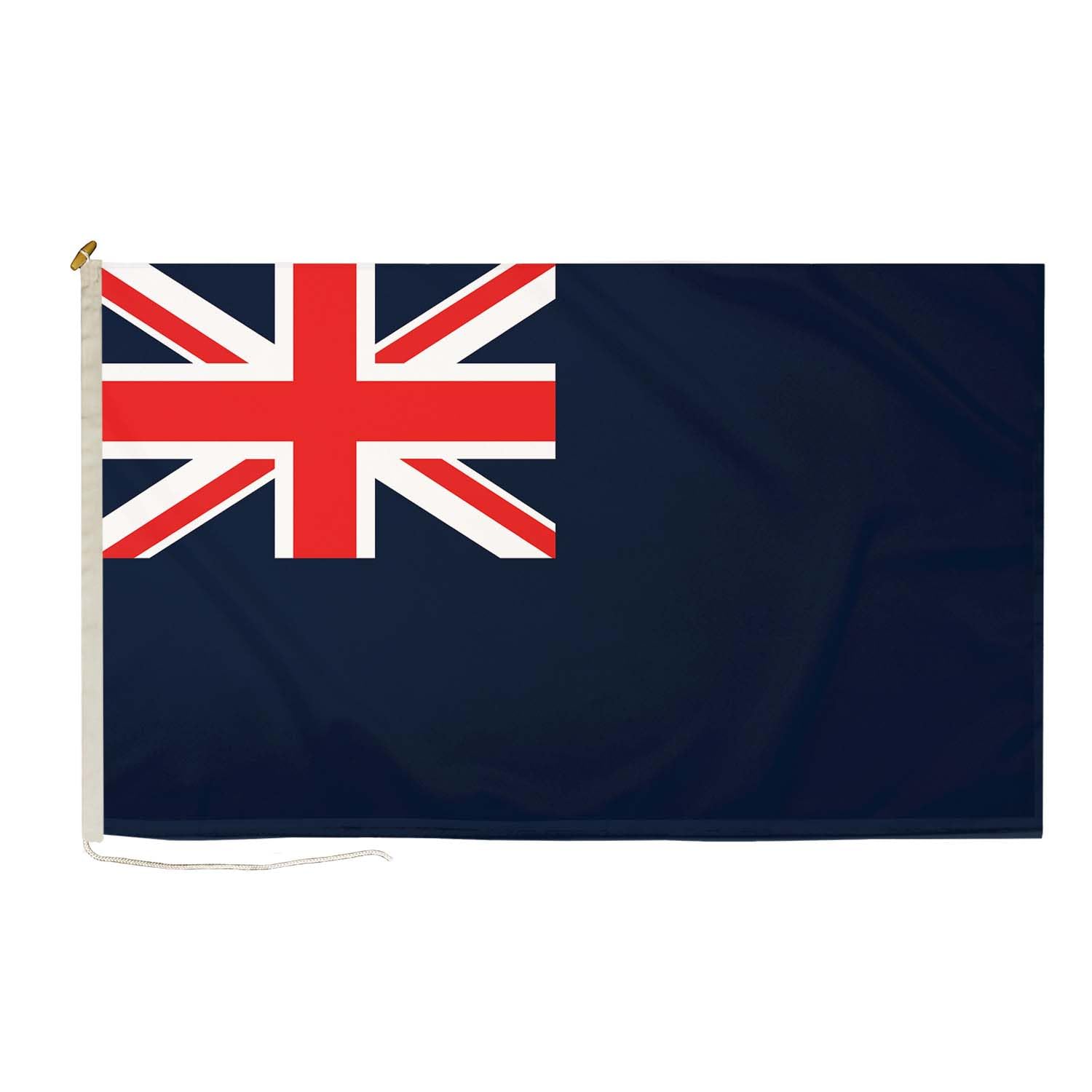 Blue Ensign Small DuraFlag Rope and Toggled 3ft x 2ft Premium Quality Flag 90cm x 60cm