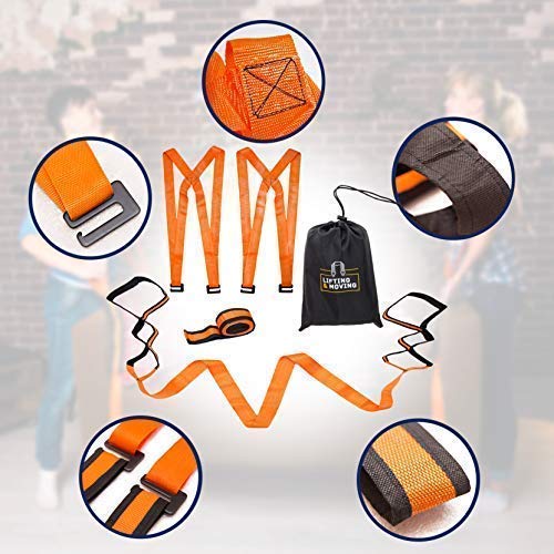 4 Moving+Lifting+Straps+Handy+Storage