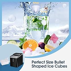 Countertop Ice Maker Machine, Up to 26 lbs of Ice