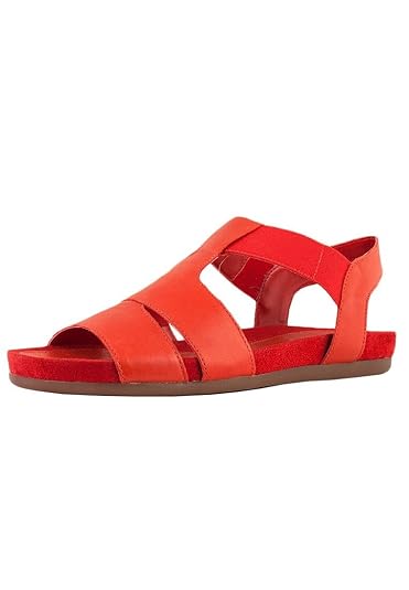 Aerosoles Sandale Power Point Damen Rot