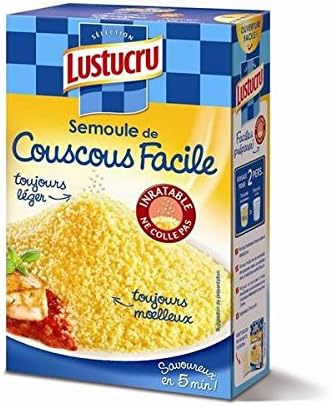 Lustucru Semoule De Couscous Facile 800g Prix Par Unite Envoi