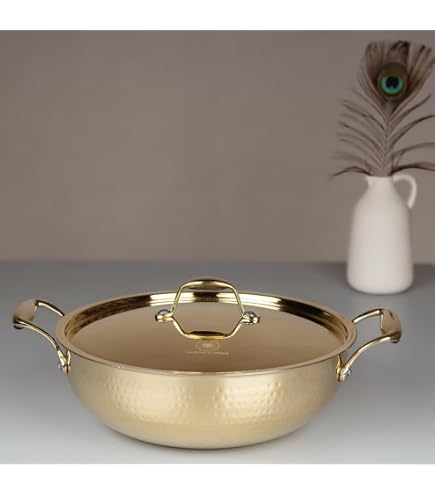 Amazon.com: Brass Wok Thai Home Cooking Curry Stew Dessert for