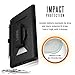 UAG iPad 9.7 (2017 5th Gen & 2018 6th Gen) with Hand Strap Metropolis Feather-Light Rugged [Black] Military Drop Tested iPad Case