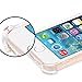 iPhone 5 Case, iPhone 5S Case, Basse Crystal Clear Shock-Absorption, Bumper Cover Anti-Scratch Case for Apple iPhone 5, 5S, SE (4.7 inch) – Clear