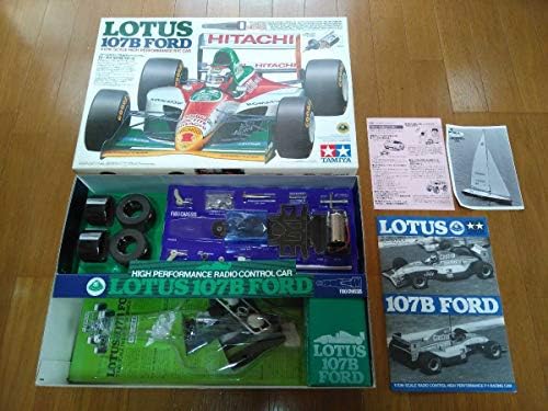 タミヤ お買い得 1 10 F1ラジコン 未組立品 F103シャーシ ロータス107bフォード