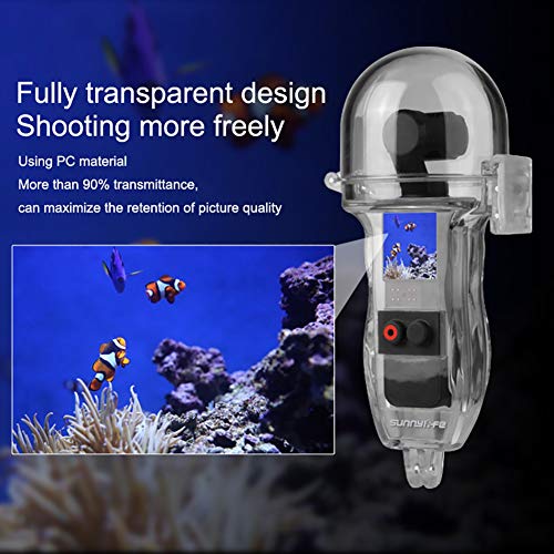 image for Forart Diving Waterproof Case Shell Waterproof Housing Shell Case Filt