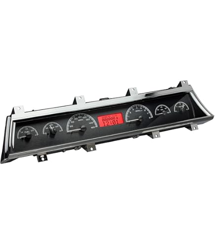 Amazon.com: Dakota Digital 70-72 Chevy Chevelle SS EL Camino