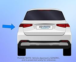 Go-Parts - Replacement Tail Light Assembly for