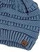Tough Headwear Womens Winter Hat - Warm Chunky Cable Knit Beanies - Winter Beanie Hats for Women Cold Weather - Beanies Women Light Blue